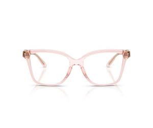 Michael Kors 0MK4180U Monture de lunettes, rose clair, transparent, 54-17-140 mm