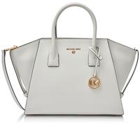 MICHAEL KORS 30F2G4VS3L-085 AVRIL LG TZ SATCHEL Women White Size One Size