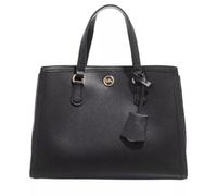 Michael Kors Chantal Sac à main noir, cuir, femme