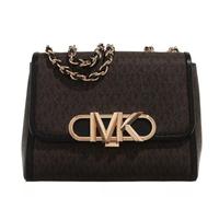 MICHAEL KORS 30F2G7PS6B-292 PARKER MD CONV CHAIN SHLDR Women Marron/blk Size One Size