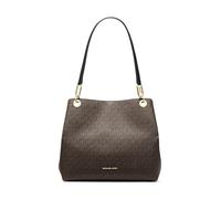Michael Kors 30F3G8KT7B-292 LG SHLDR TOTE Women BROWN/BLK Size One Size