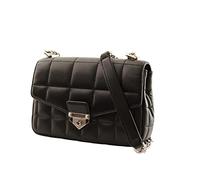 Michael Kors 30H0S1SL1T-001 SM CHAIN SHLDR SOHO Women BLACK Size One Size