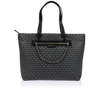 MICHAEL KORS 30R3S04T3B-012 ELLIOT LG TZ TOTE Women Blk/opticwht Size One Size