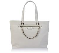 MICHAEL KORS 30R3S04T3L-085 ELLIOT LG TZ TOTE Women White Size One Size