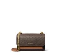 Michael Kors 30R5GC7L3B-252 LG SHOULDER Women BRN/ACORN Size One Size
