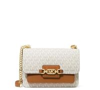 Michael Kors 30S2G7HL3B-149 HEATHER LG SHLDR Women Vanille/ACRN Size One Size