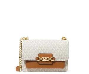 Michael Kors 30S2G7HL3B-149 HEATHER LG SHLDR Women Vanille/ACRN Size One Size