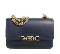 Michael Kors LG Shldr, Bag Women, Navy, Taille Unique