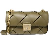 Michael Kors SM Conv Chain Shldr, Hand Bag Women, Safari Green, Taille Unique