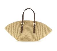MICHAEL KORS 30S5G9FT1W-969 SM FAN TOTE Women NAT/LUGG Size One Size