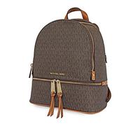 MICHAEL KORS Sac à dos Rhea Medium en cuir - Marron - Femme