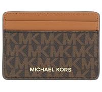 Michael Kors 32F1GJ6D0B-200 CARD HOLDER Women BROWN Size One Size