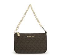 Michael Kors 32F1GJ6W6B-200 MD CHAIN POUCHETTE Women BROWN Size One Size