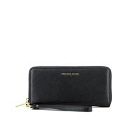 MICHAEL KORS 32F6GM9E9L - Etui à sangle continental Jet Set Travel - Noir - Femme