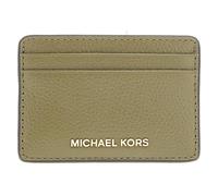 Michael Kors 32F7GF6D0L-367 CARD HOLDER Women SAFARI GREEN Size One Size