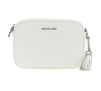 MICHAEL KORS 32F7SGNM8L-085 JET SET MD CAMERA BAG Women Blanc optique Size One Size