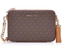 Sac caméra Jet Set monogrammé Marron Michael Michael Kors Marron S