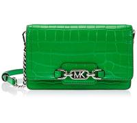 MICHAEL KORS Heather PHN CHN XBODY, Bag Women, Palmier, Taille Unique