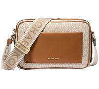 Michael Kors 32R5G5VC9B-149 LG EW PCKT XBODY Women VANILLA/ACRN Size One Size