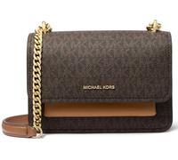 Michael Kors – Sac porté épaule Claire Small – synthétique, marron – femme