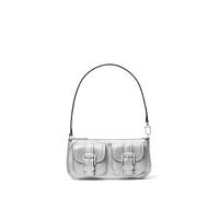 Michael Kors 32S5SZCU1M-040 SM CONV POUCHETTE Women SILVER Size One Size