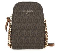 Michael Kors 32T0GT9C1B-252 JETSET CHARM PHN XBODY Women BRN/ACORN Size One Size