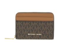 Petite Maroquinerie Michael Michael Kors JET SET SM ZA COIN CARD CASE pour Sacs T.U Marron