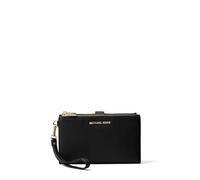 Michael Kors – Portefeuille Jet Set – Cuir de vache grainé noir – Femme
