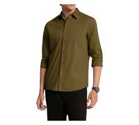 Michael Kors - 346 Ivy Camicia - Homme - Chemises - Vert - Taille: XL