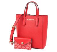 Michael Kors 35F4G2VC0T 2-Way Mini sac, sac à bandoulière, femme rouge vif, rouge vif