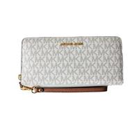 Michael Kors 35F8GTVT3B-VANILLA Portefeuille en Cuir Vanilla Voilé