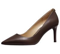 Michael Kors 40F2HNMP2L-251 Alina Flex Pump Donna, Chocolate EU 37