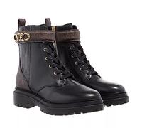 Michael Kors 40F2PKFE5L-007 Parker Ankle Bootie Donna, Black/Brown EU 38