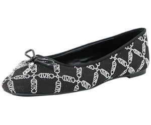 Michael Kors 40F3NRFP1L-001 Nori Flat Donna, Black EU 39.5