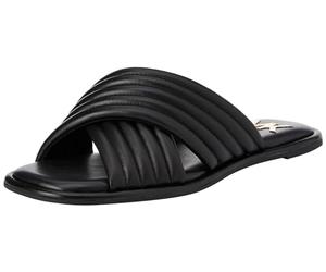 Michael Kors 40F3POFA1L-001 PORTIA SLIDE Donna, BLACK EU 38