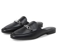 Michael Kors 40F3TFFP1L-001 TIFFANIE FLAT MULE Donna, BLACK EU 37