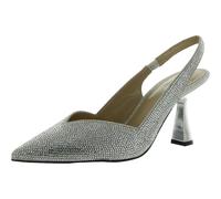 Michael Kors 40H3ALMS1D-040 Chelsea Sling Femme Silver EU 37