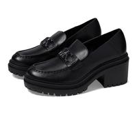 Michael Kors 40H3RCMP1L-001 Rocco Heeled Loafer Femme Black EU 41