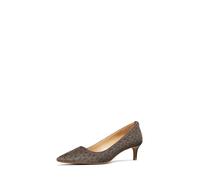 Michael Kors 40R3ALMP1B-200 Alina Flex Kitten Pump Femme Brown EU 37