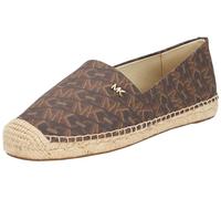 Michael Kors Femme Kendrick Slip on Moccasin, Marron, 39.5 EU