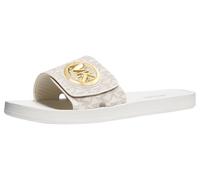Michael Kors 40R4MKFA1B-150 MK CHARM SLIDE Femme VANILLA EU 38