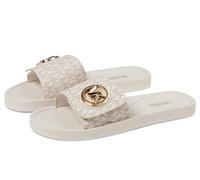 Michael Kors 40R4MKFA1B-150 MK CHARM SLIDE Femme VANILLA EU 39.5