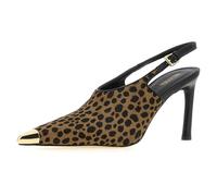 Michael Kors 40R5KAHP1H-293 Kasia Pump Femme Husk Multi EU 38.5