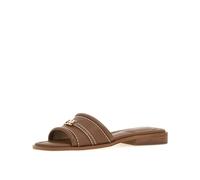 Michael Kors 40R5MAFS2L-230 MANDY SLIDE SANDAL Femme LUGGAGE EU 38