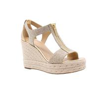 Michael Kors Femme Berkley Sandals, Doré pâle, 39 EU