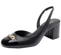 Michael Kors 40S4PLMP1L-001 Perla Flex Toe Cap Pump Femme Black EU 39.5