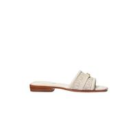 MICHAEL KORS 40S5DNFS1B DANA SLIDE Sandalias Abiertas Mujer Beige