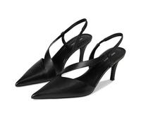 Michael Kors Femme Jaida Heeled Shoes, Noir, 40 EU