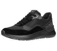 MK Basket Trevor en matières mixtes - Noir - Michael Kors EU 43