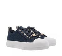 Michael Kors 43F3EYFS2S-406 Evy Lace UP Donna, Navy EU 38